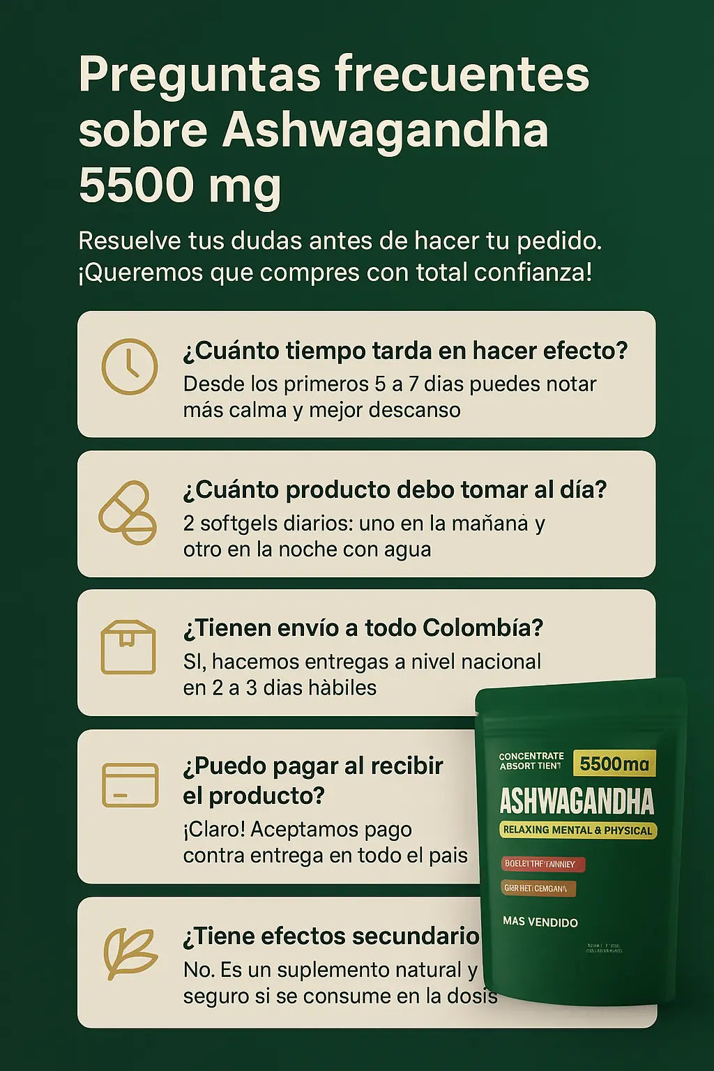 ASHWAGANDHA 5500mg