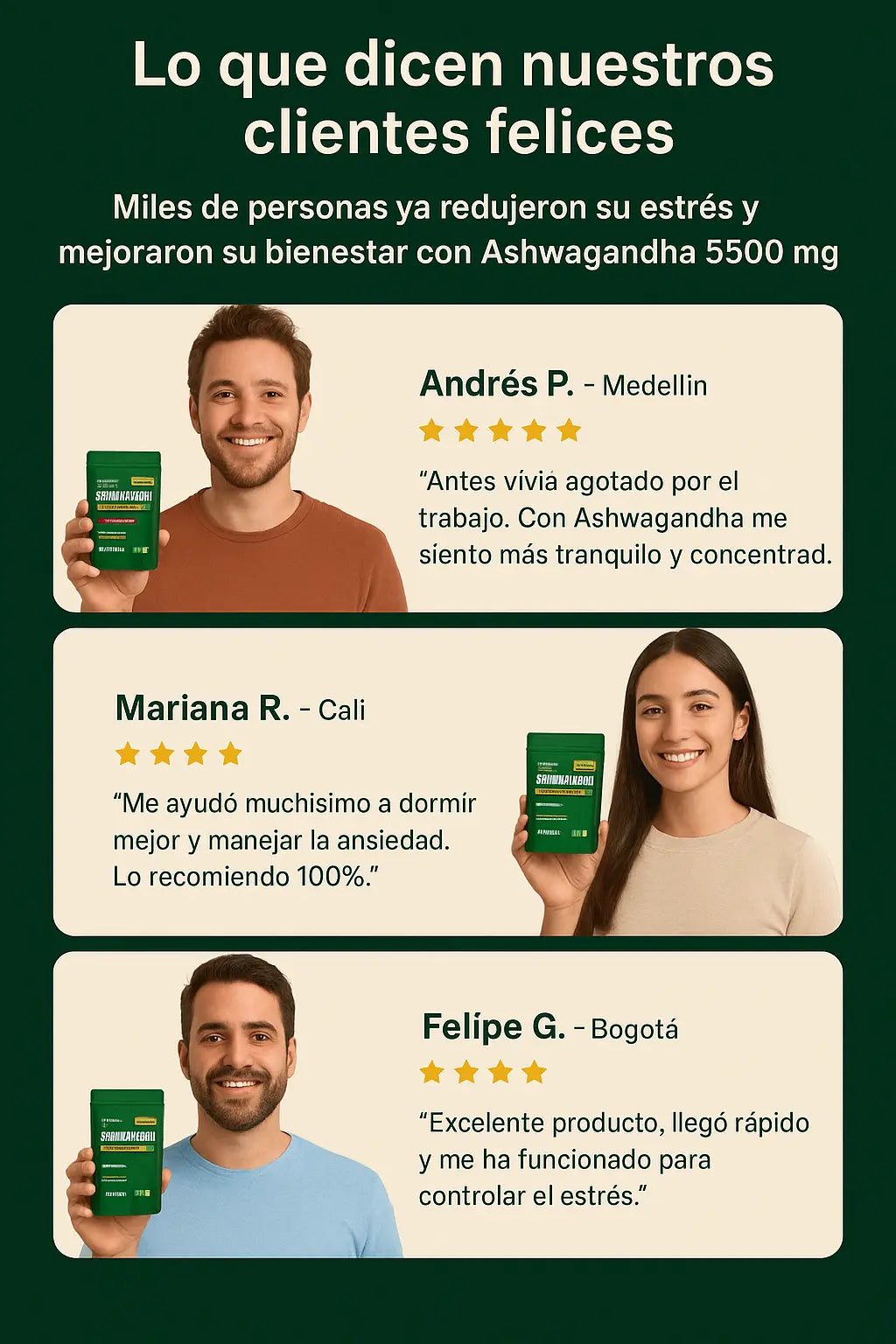 ASHWAGANDHA 5500mg