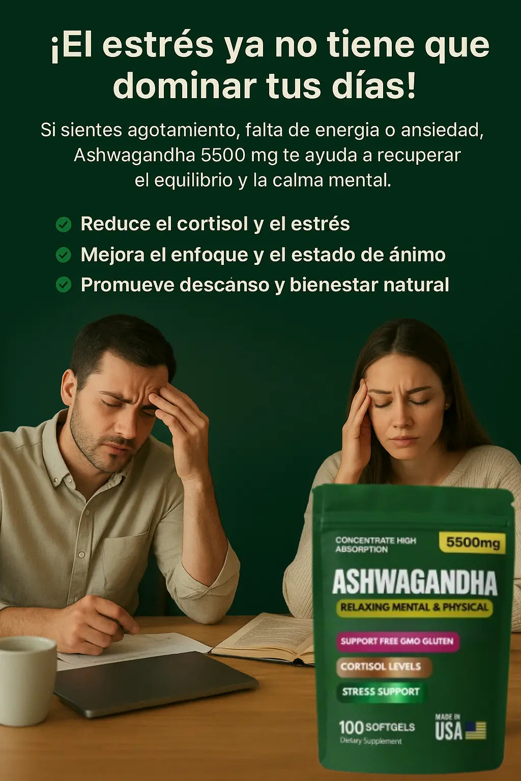 ASHWAGANDHA 5500mg