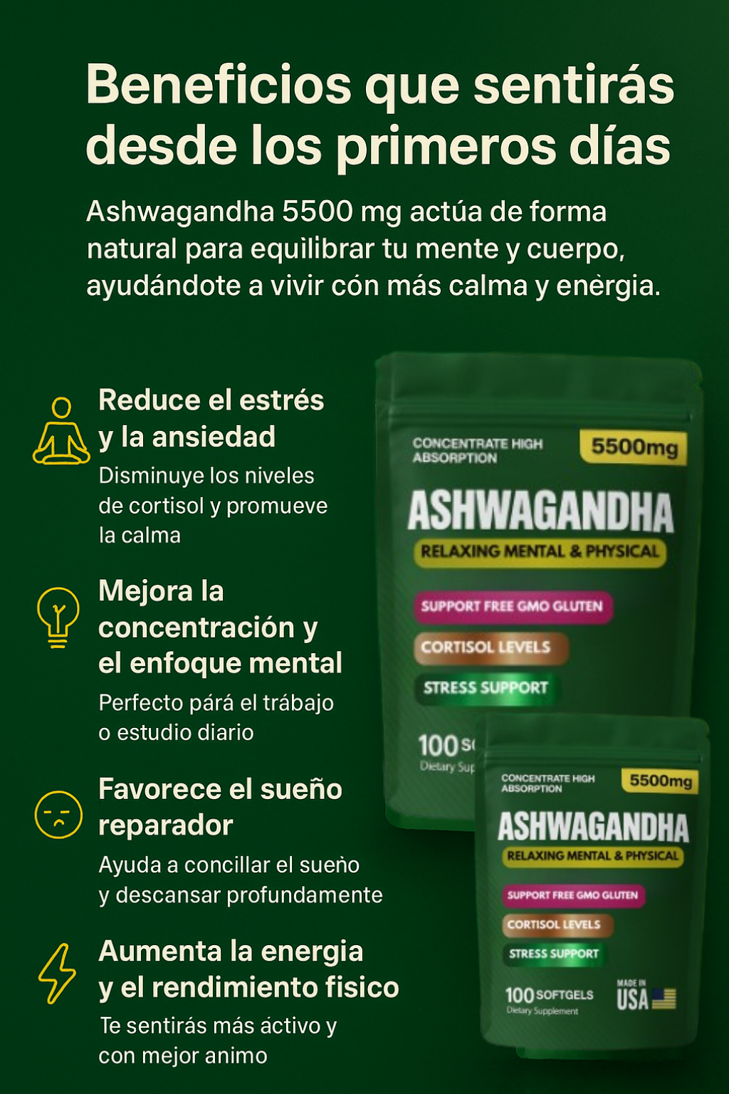 ASHWAGANDHA 5500mg