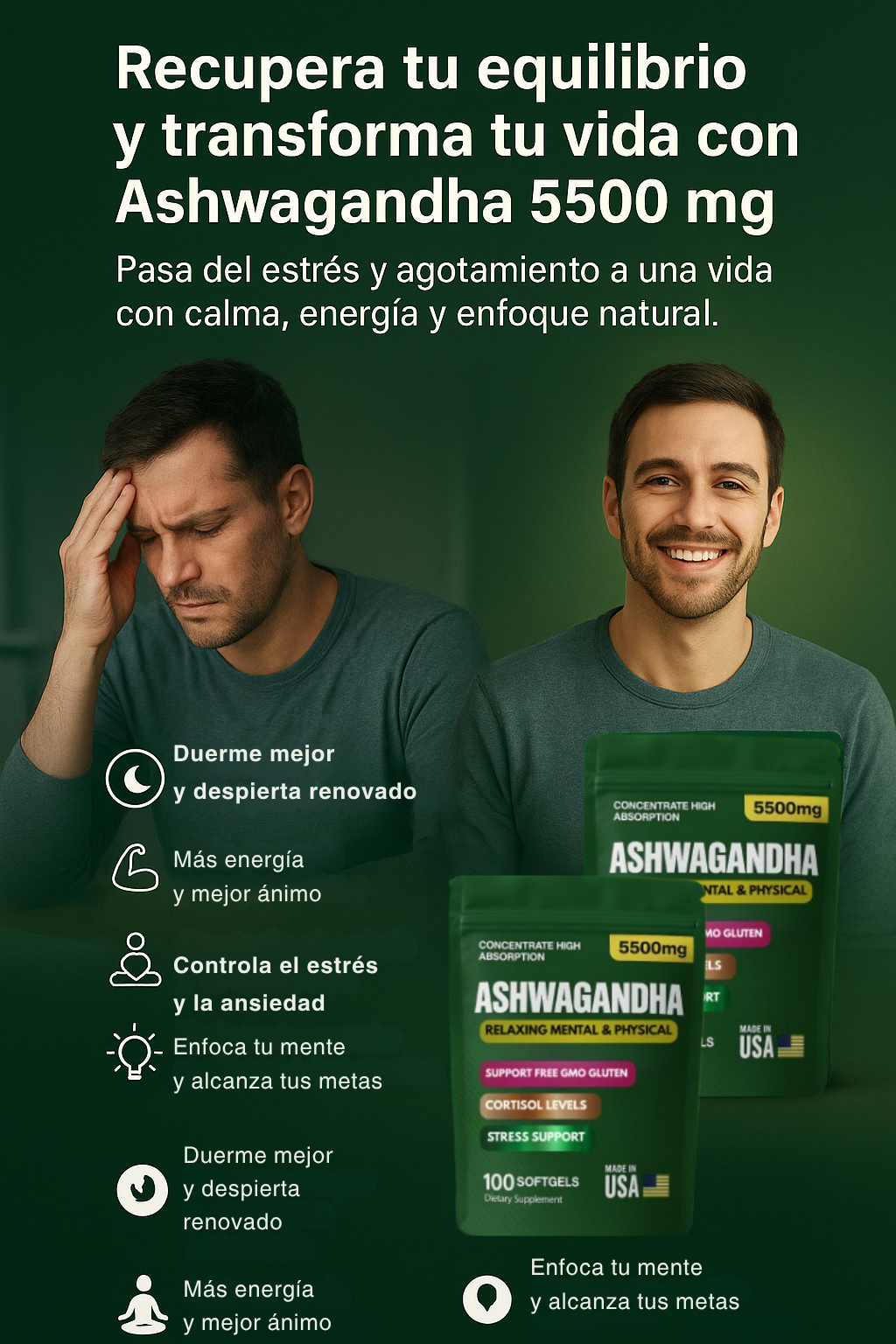 ASHWAGANDHA 5500mg