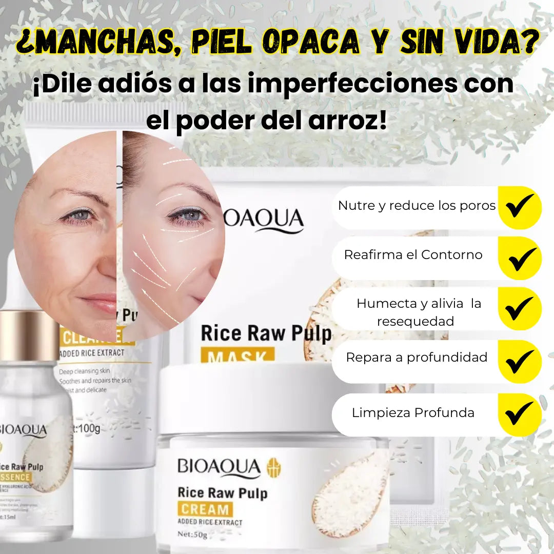 COMBO DE ARROZ BIOAQUA X5
