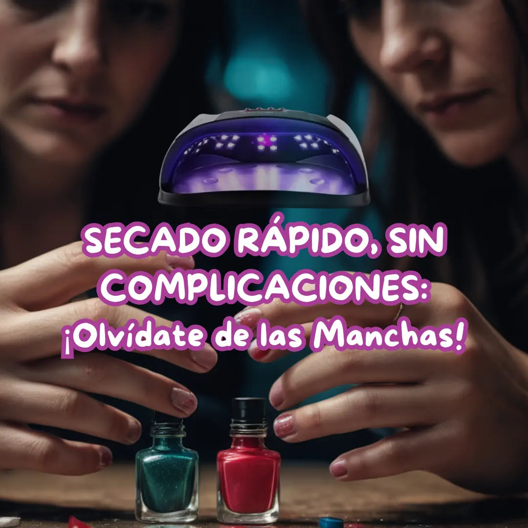 LÁMPARA UÑAS LEDUV SUNX WATS