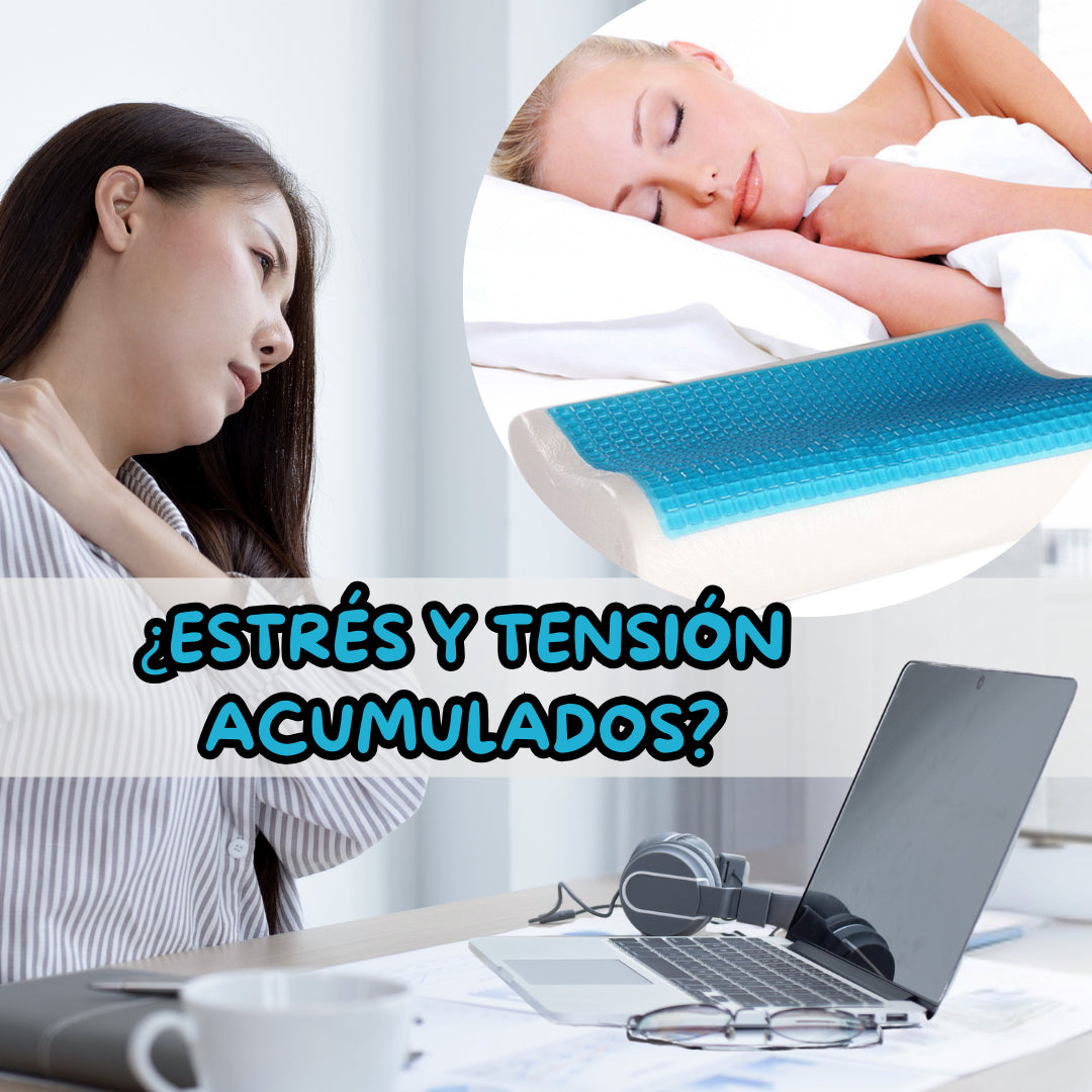 ALMOHADA DE GEL ORTOPÉDICA
