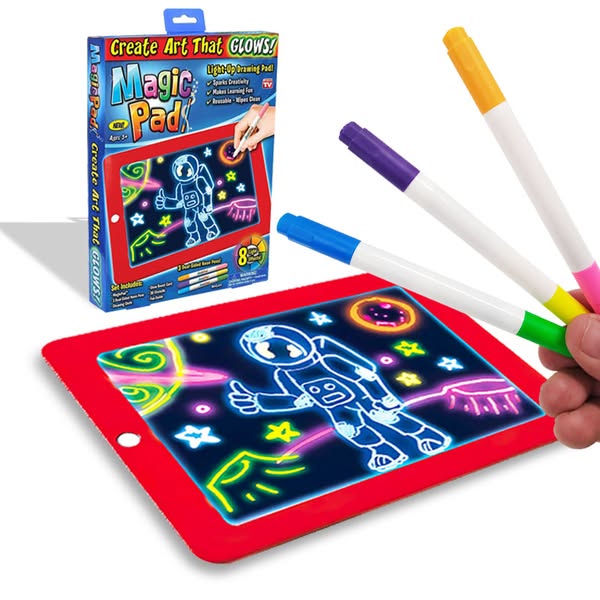 TABLERO MAGIC PAD 3D