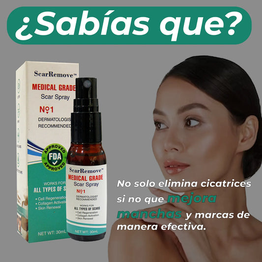 SPRAY PARA CICATRICES 30ML