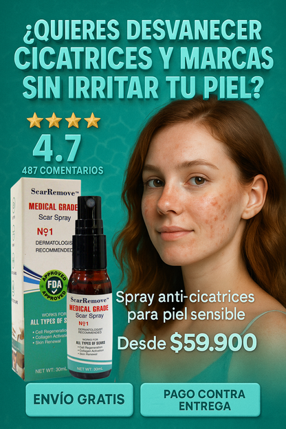 SPRAY PARA CICATRICES 30ML