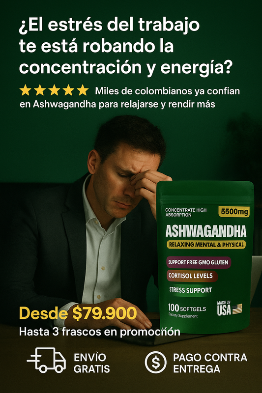 ASHWAGANDHA 5500mg