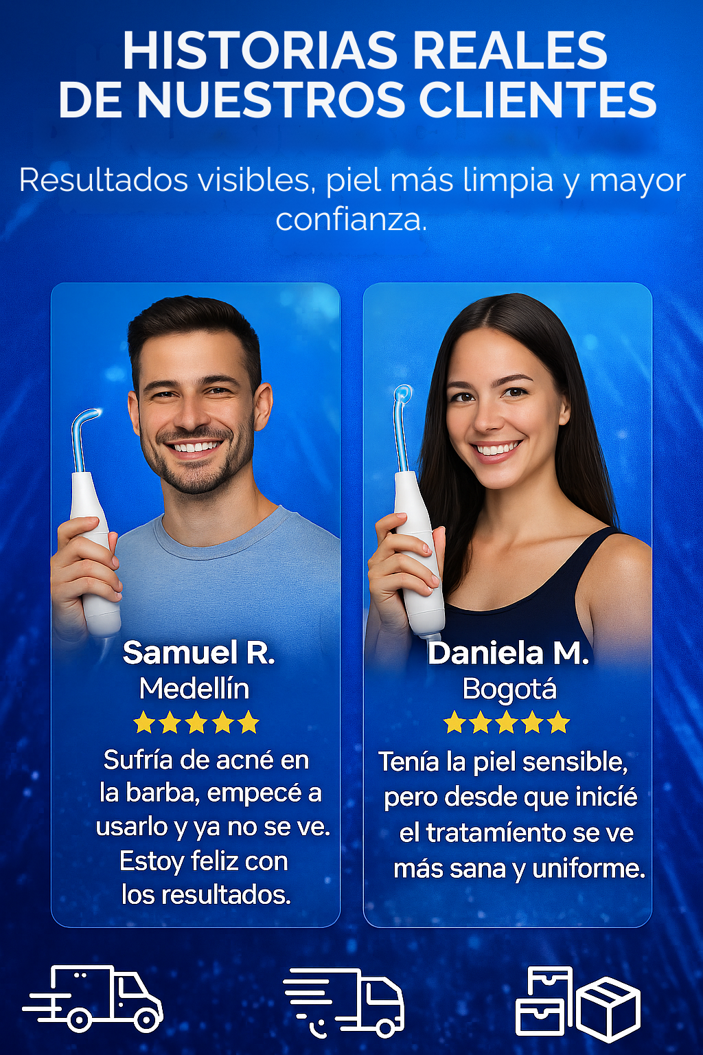 MASAJEADOR ALTA FRECUENCIA FACIAL CORPORAL