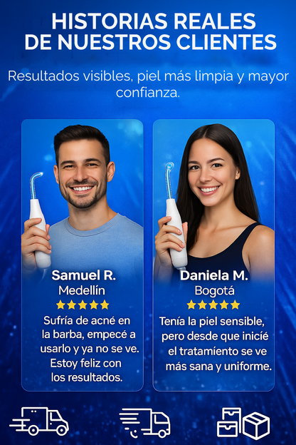 MASAJEADOR ALTA FRECUENCIA FACIAL CORPORAL