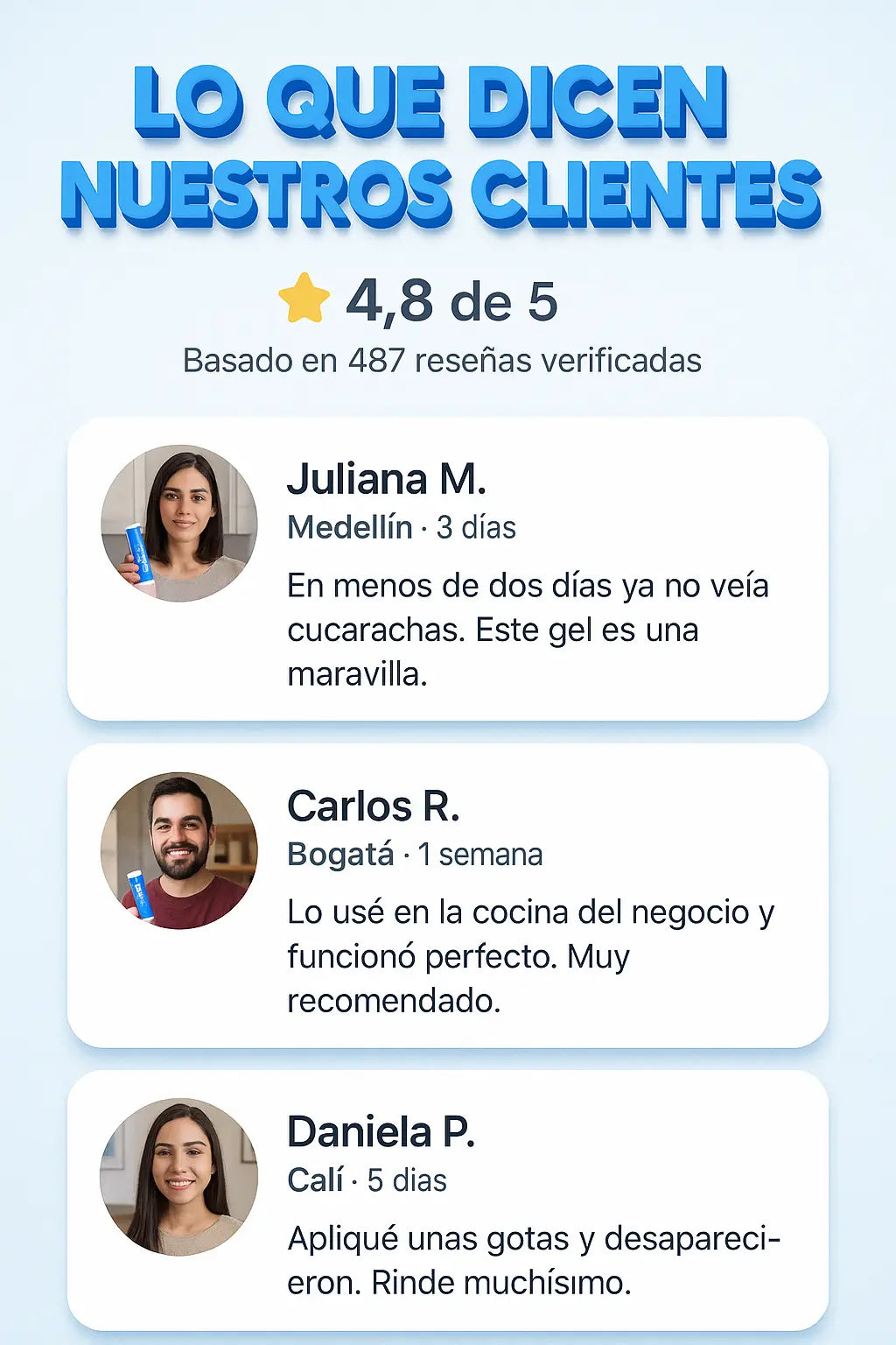 GEL INSECTICIDA MATA CUCARACHAS