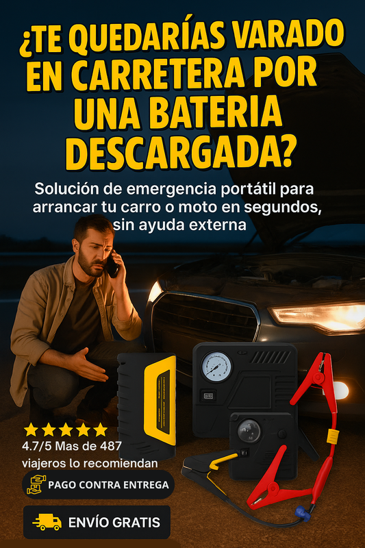 INICIADOR ARRANCADOR BATERIA CARRO-MOTO