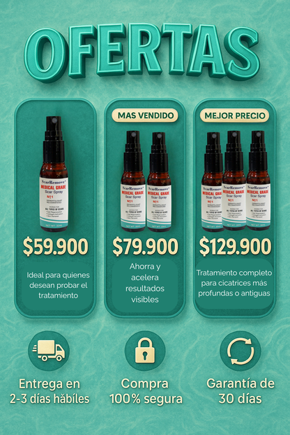SPRAY PARA CICATRICES 30ML