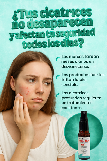 SPRAY PARA CICATRICES 30ML