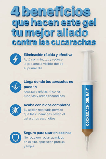 GEL INSECTICIDA MATA CUCARACHAS