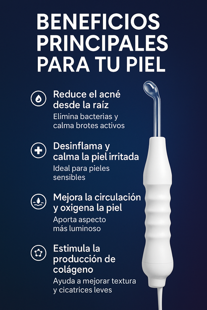 MASAJEADOR ALTA FRECUENCIA FACIAL CORPORAL