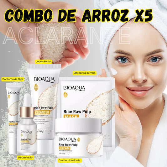 COMBO DE ARROZ BIOAQUA X5