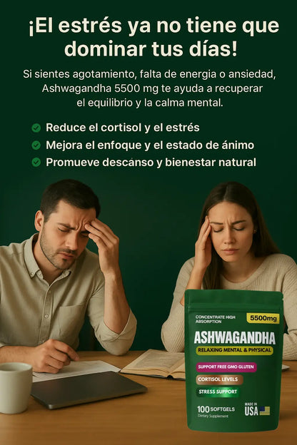 ASHWAGANDHA 5500mg