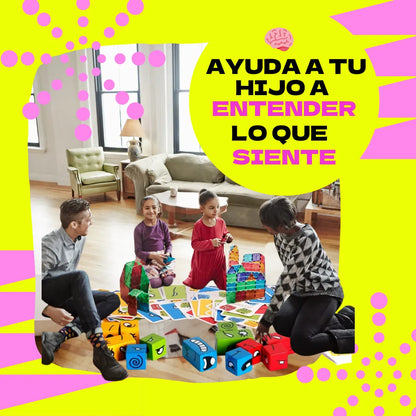 EMOTIBLOCKS™ Caritas que enseñan a sentir